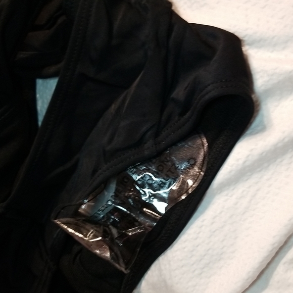 NWT TWO PIECE HIGH NECK BIKINI SET CUTOUT CRISS CROSS BANDAGE SWIM BATHING SUIT - Picture 14 of 14